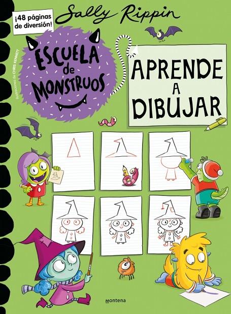 ESCUELA DE MONSTRUOS : APRENDE A DIBUJAR | 9791387598112 | RIPPIN, SALLY