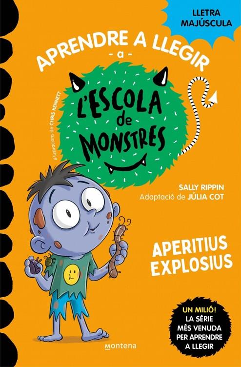 ESCOLA DE MONSTRES 19 : APERITIUS EXPLOSIUS | 9788419746214 | RIPPIN, SALLY