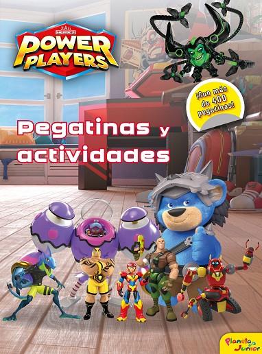 POWER PLAYERS : PEGATINAS Y ACTIVIDADES | 9788408244738