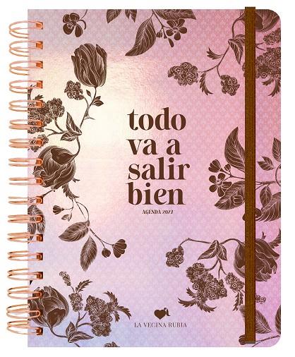AGENDA ANUAL DIARIA 2027 LA VECINA RUBIA | 9788419434258