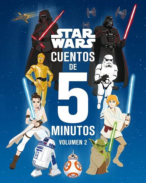 STAR WARS : CUENTOS DE 5 MINUTOS VOLUMEN 2 | 9788408252245