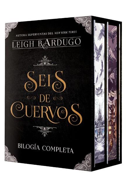 PACK : SEIS DE CUERVOS ; REINO DE LADRONES (EDICIÓN ESPECIAL LIMITADA) | 9791387711993 | BARDUGO, LEIGH
