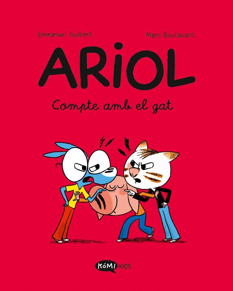 ARIOL 6 : COMPTE AMB EL GAT | 9791387744137 | GUIBERT, EMMANUEL