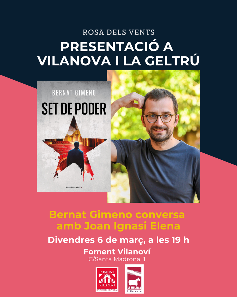 PRESENTACIÓ "SET DE PODER" DE BERNAT GIMENO - 