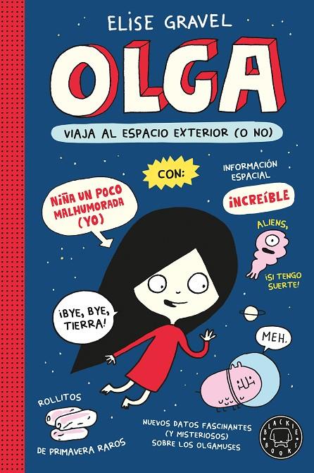 OLGA VIAJA AL ESPACIO EXTERIOR (O NO) | 9791387748944 | GRAVEL, ELISE