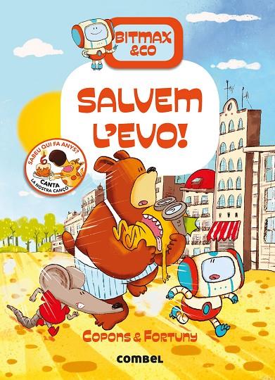 BITMAX & CO 5 : SALVEM L'EVO! | 9788491017721 | COPONS, JAUME ; FORTUNY, LILIANA