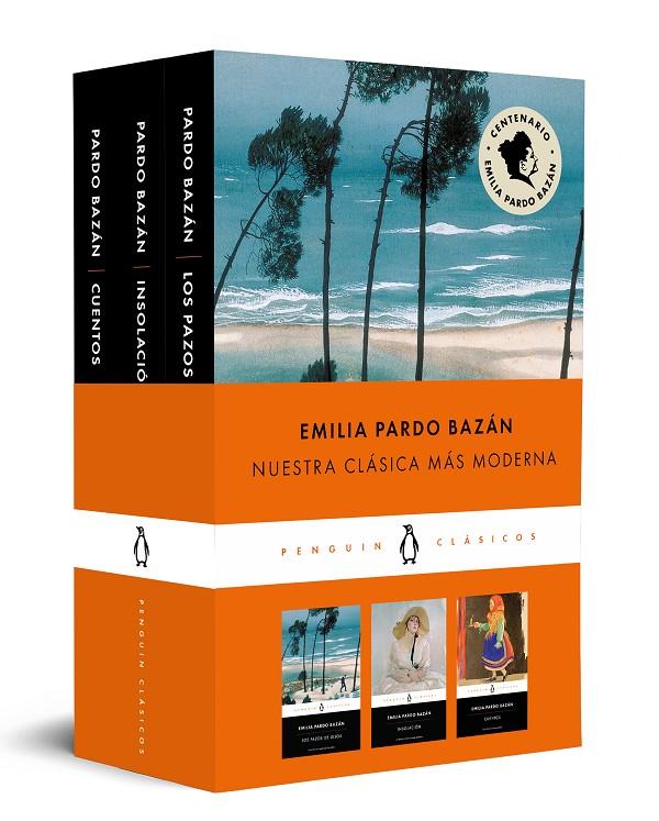 PACK : CUENTOS ; LOS PAZOS DE ULLOA ; INSOLACIÓN | 9788491055372 | PARDO BAZÁN, EMILIA