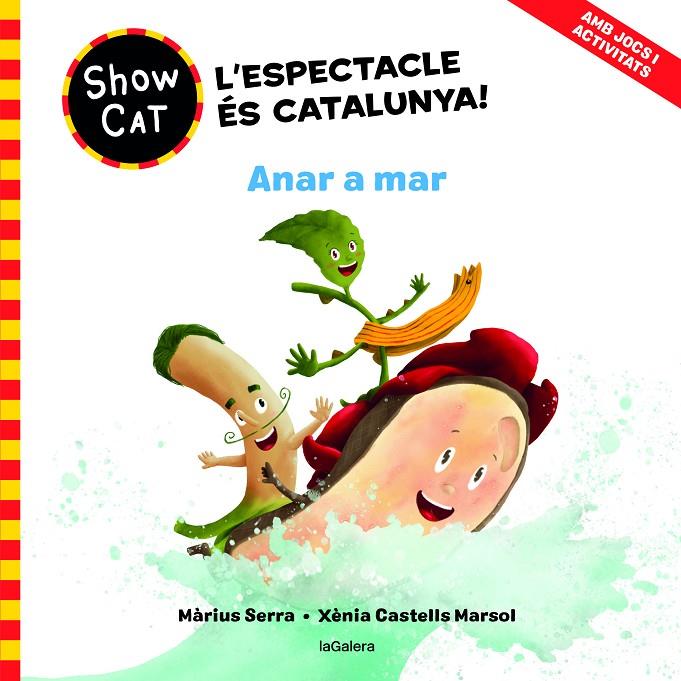 ESPECTACLE ES CATALUNYA 2 :  ANAR A MAR | 9788424674113 | SERRA ROIG, MÀRIUS ; CASTELLS, XÈNIA