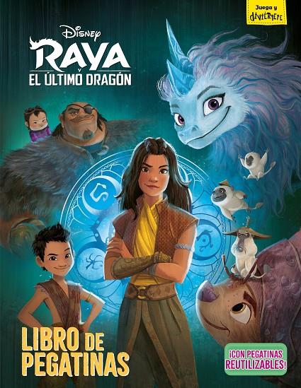 RAYA EL ULTIMO DRAGON PEGATINAS | 9788418335235 | DISNEY