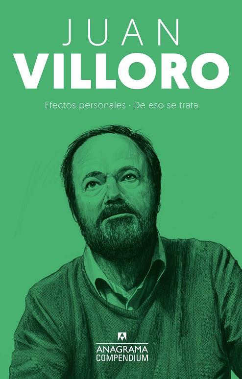 EFECTOS PERSONALES ; DE ESO SE TRATA | 9788433924063 | VILLORO, JUAN
