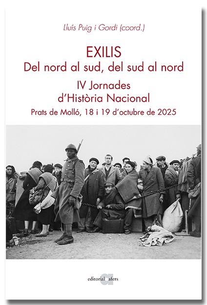 EXILIS :  DEL NORD AL SUD, DEL SUD AL NORD | 9791387680305 | PUIG I GORDI, LLUÍS