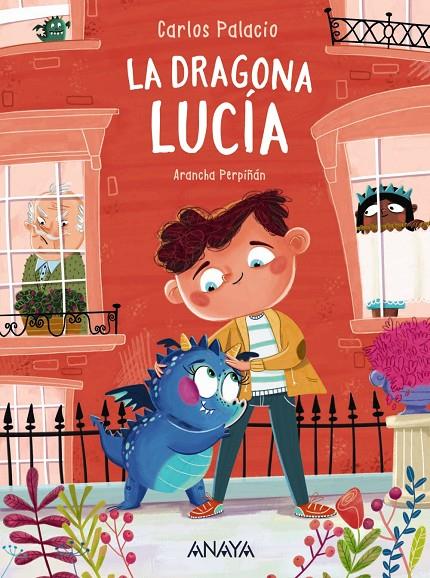 DRAGONA LUCÍA, LA | 9788469891483 | PALACIOS, CARLOS ; PERPIÑÁN, ARANCHA