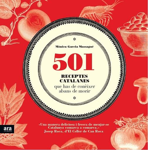 501 RECEPTES CATALANES | 9788415224839 | GARCIA MASSAGUE, MONICA