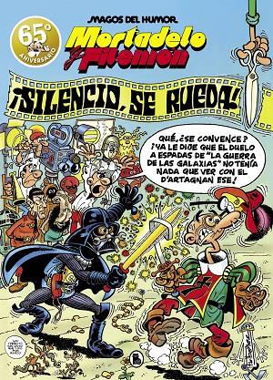 MORTADELO Y FILEMÓN : ¡SILENCIO, SE RUEDA!  | 9788402429179 | IBÁÑEZ, FRANCISCO