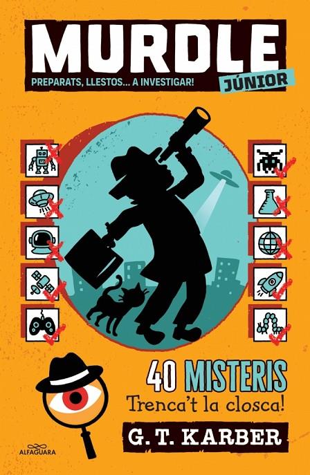 MURDLE JUNIOR 2 : PREPARATS, LLESTOS... A INVESTIGAR! | 9788419688736 | KARBER, G.T.