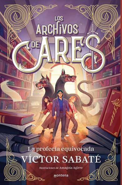 ARCHIVOS DE ARES 1 : LA PROFECÍA EQUIVOCADA | 9791387598013 | SABATÉ, VÍCTOR