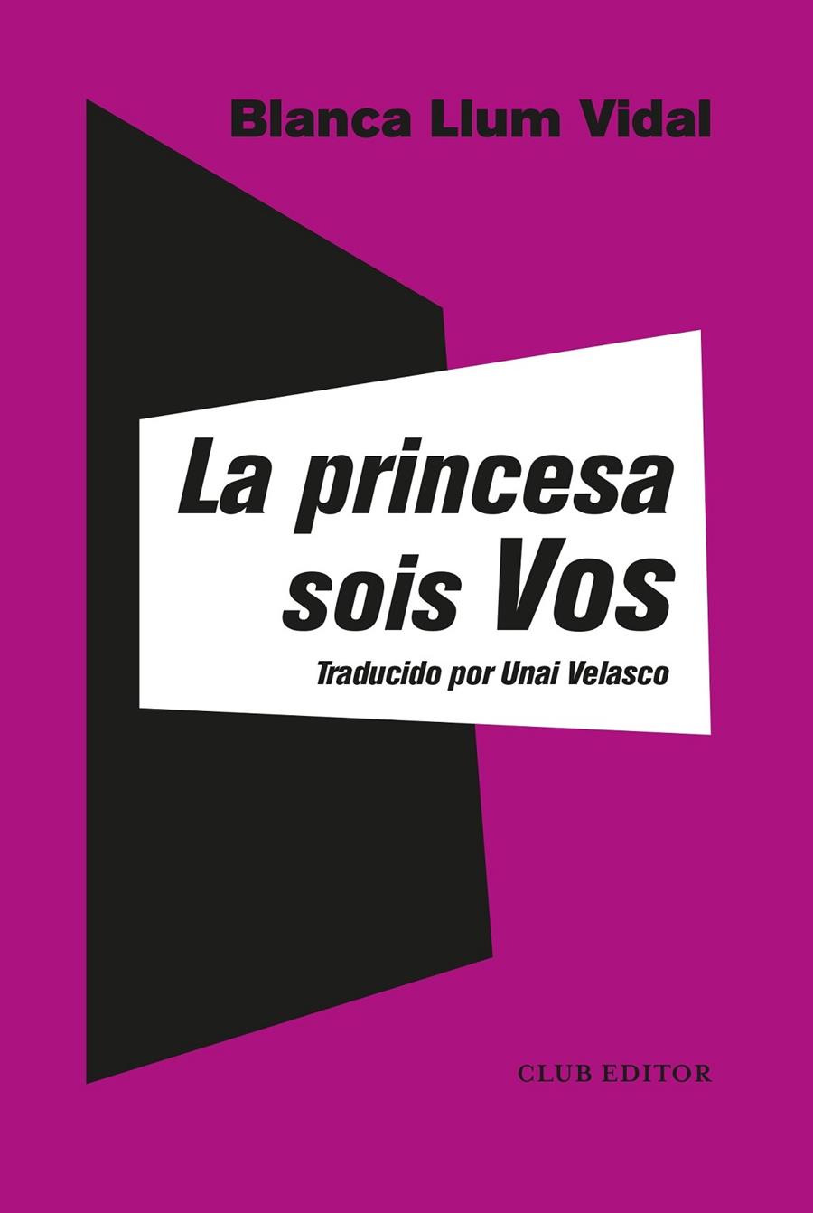 PRINCESA SOIS VOS, LA | 9788473293334 | VIDAL, BLANCA LLUM