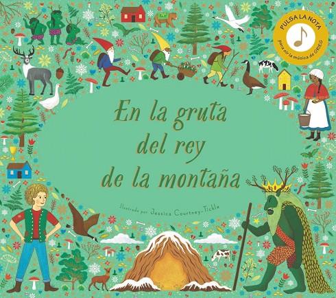 EN LA GRUTA DEL REY DE LA MONTAÑA | 9788469640258 | GRYLLS, HATTIE ; COURTNEY-TICKLE, JESSICA