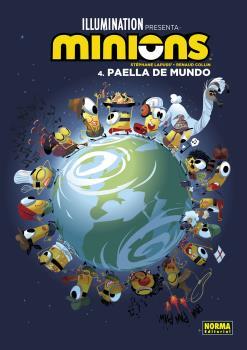 MINIONS 4, LOS PAELLA DE MUNDO | 9788467946673 | LAPUSS', STEPHANE