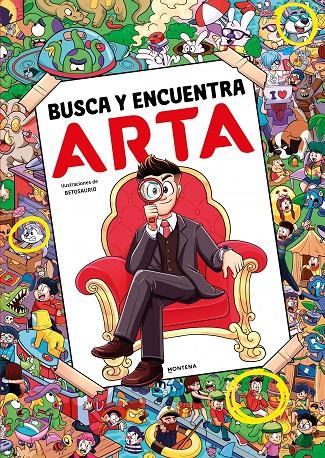ARTA GAME : BUSCA Y ENCUENTRA | 9791387972165 | ARTA GAME