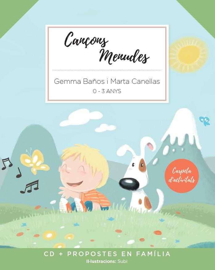 CANÇONS MENUDES | 9788412522013 | CANELLAS CRUSELLAS, MARTA/BAÑOS DIESTE, GEMMA