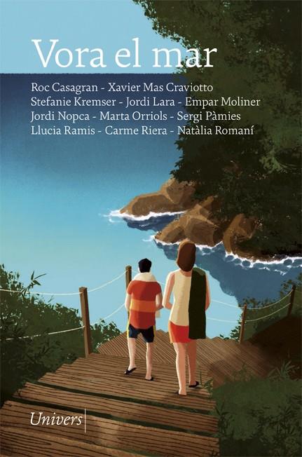 VORA EL MAR : ONZE CONTES | 9788418375446
