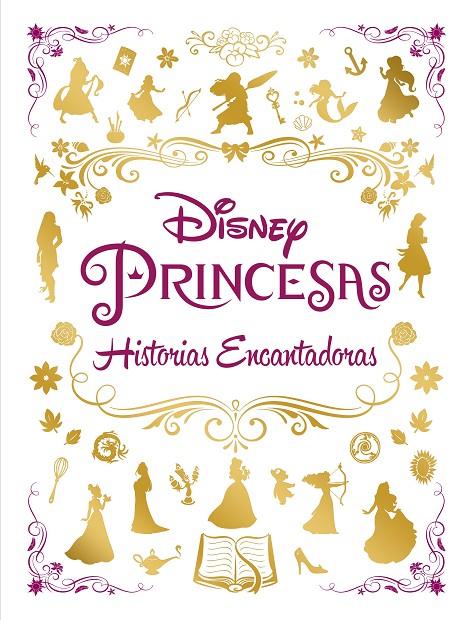 PRINCESAS : HISTORIAS ENCANTADORAS | 9788418335389