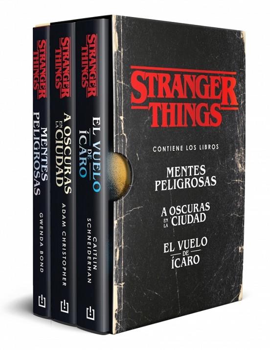 PACK : STRANGER THINGS | 9788466382588 | SCHNEIDERHAN, CAITLIN