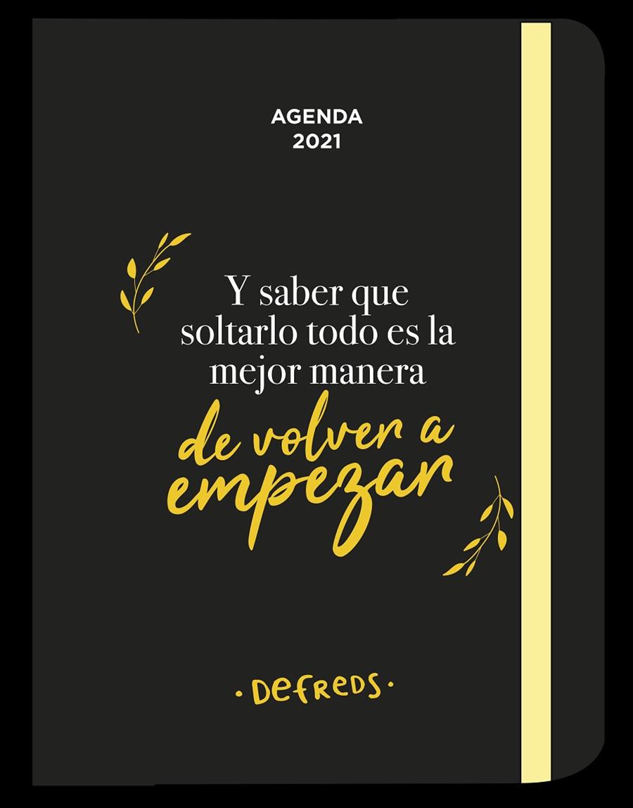AGENDA SETMANAL 2021 : DEFREDS | 9788417166847 | DEFREDS