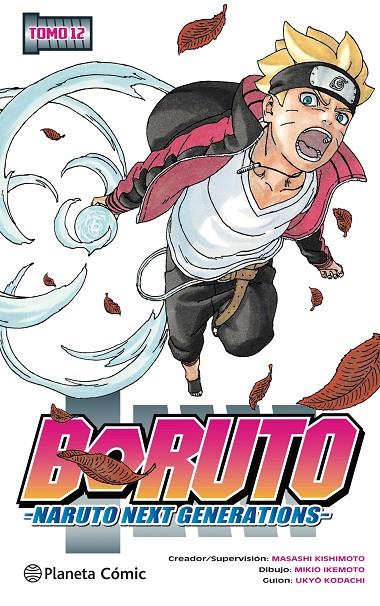 BORUTO 12 | 9788491747628 | KISHIMOTO, MASASHI