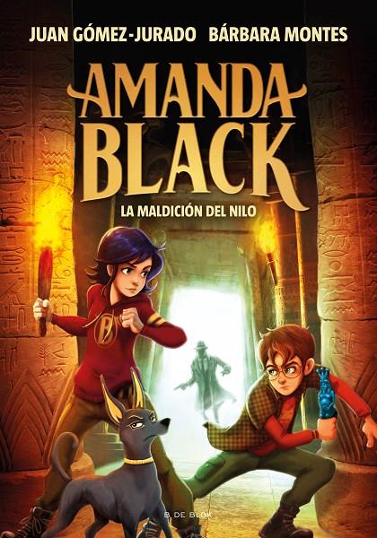 AMANDA BLACK 6 : LA MALDICIÓN DEL NILO | 9788418688355 | GÓMEZ-JURADO, JUAN ; MONTES, BÁRBARA