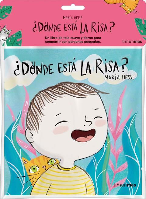 ¿DÓNDE ESTÁ LA RISA?  | 9788408279426 | HESSE, MARÍA