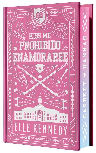 KISS ME 1 : PROHIBIDO ENAMORARSE (EDICIÓN ESPECIAL) | 9788410425804 | KENNEDY, ELLE