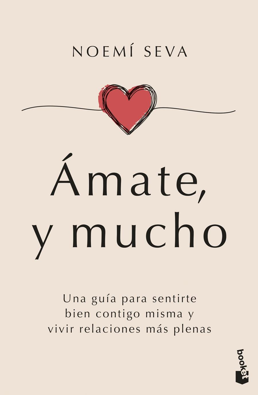 ÁMATE, Y MUCHO | 9788408307631 | SEVA, NOEMÍ