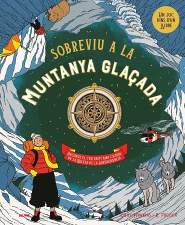 SOBREVIU A LA MUNTANYA GLAÇADA | 9788410268944 | HAWKINS, EMILY ; FRESSON, RUBY