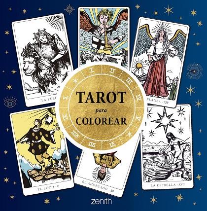 TAROT PARA COLOREAR | 9788408315896