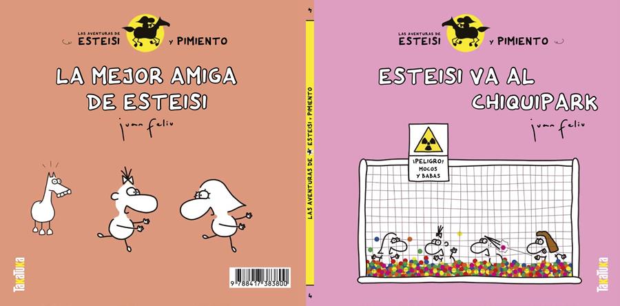 N'ESTEISI VA AL CHIQUIPARK  : LA MEJOR AMIGA DE ESTEISI | 9788417383800 | SASTRE, JUAN FELIU