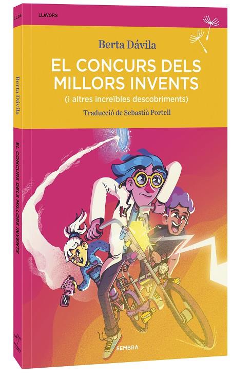 CONCURS DELS MILLORS INVENTS, EL | 9788410198234 | DÁVILA, BERTA