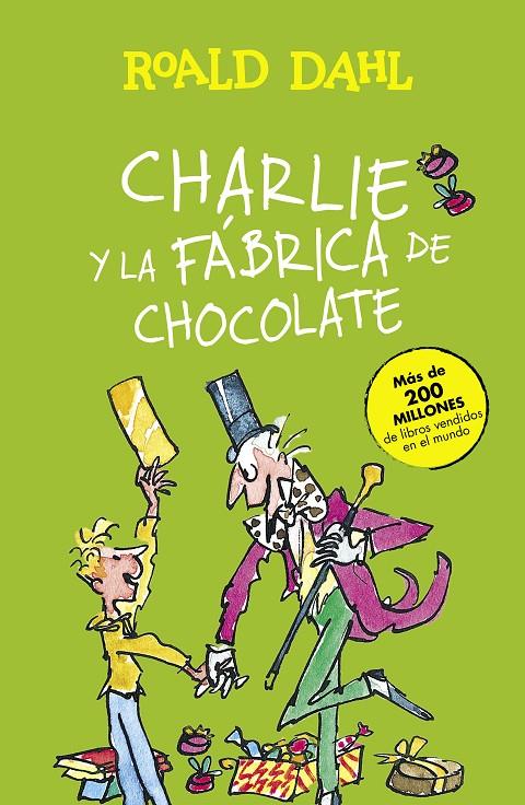 CHARLIE Y LA FABRICA DE CHOCOLATE | 9788420482880 | DAHL, ROALD
