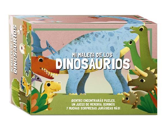 MI MALETA DE LOS DINOSAURIOS | 9788419262332