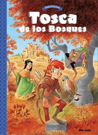 TOSCA DE LOS BOSQUES | 9788417294861 | RADICE, TERESA / TURCONI, STEFANO