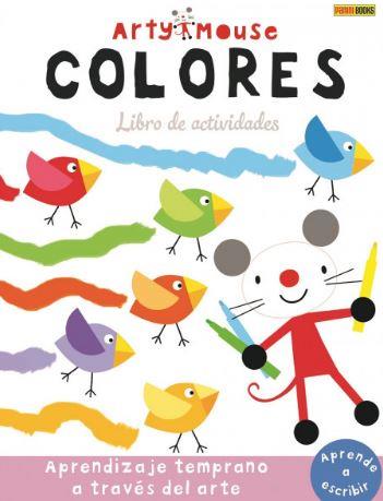 ARTY MOUSE COLORES | 9788413343266 | AA.VV.