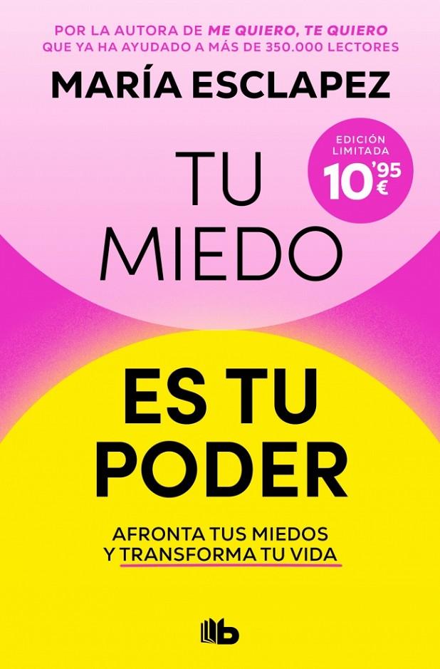TU MIEDO ES TU PODER | 9791387871772 | ESCLAPEZ, MARÍA