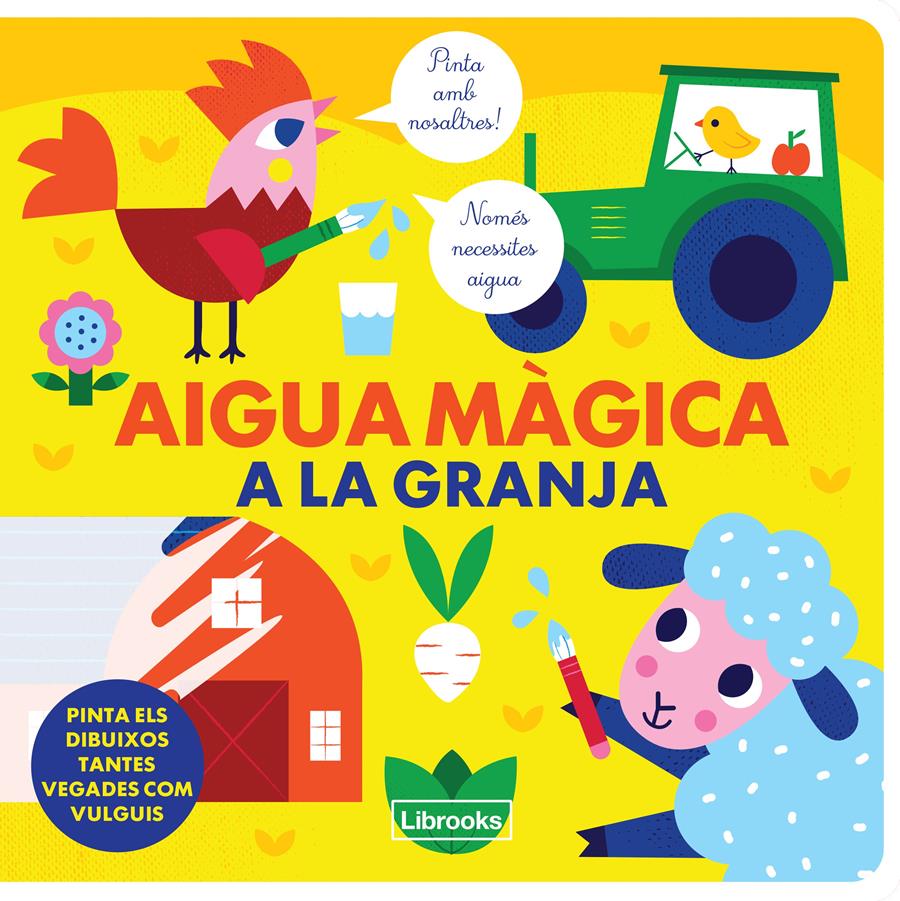 AIGUA MÀGICA A LA GRANJA (PINTAR AMB AIGUA) | 9788412274554 | KRAGULJ, VANJA/STUDIO IMAGE BOOKS
