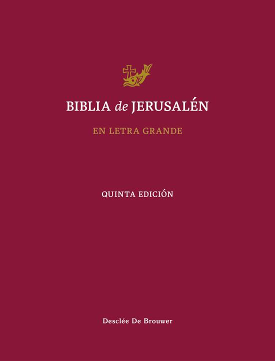 BIBLIA DE JERUSALÉN | 9788433039521