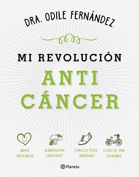 MI REVOLUCION ANTICANCER | 9788408165194 | FERNANDEZ, ODILE