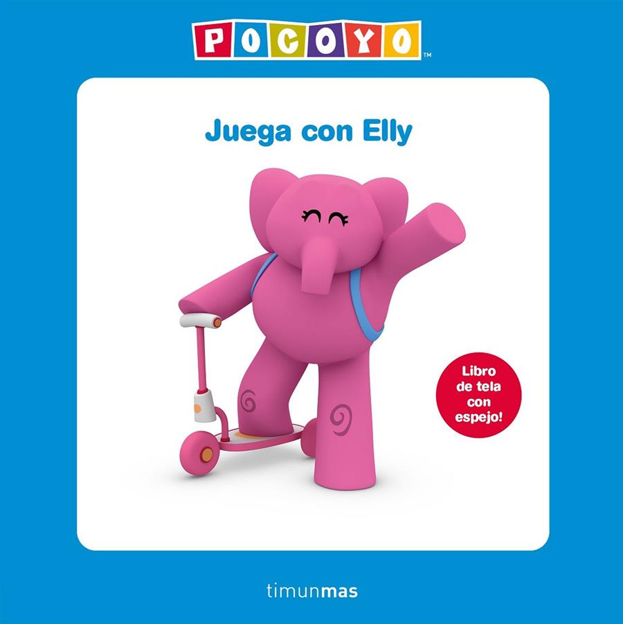 POCOYO JUEGA CON ELY (LLIBRE ROBA) | 9788408224679 | ZINKIA