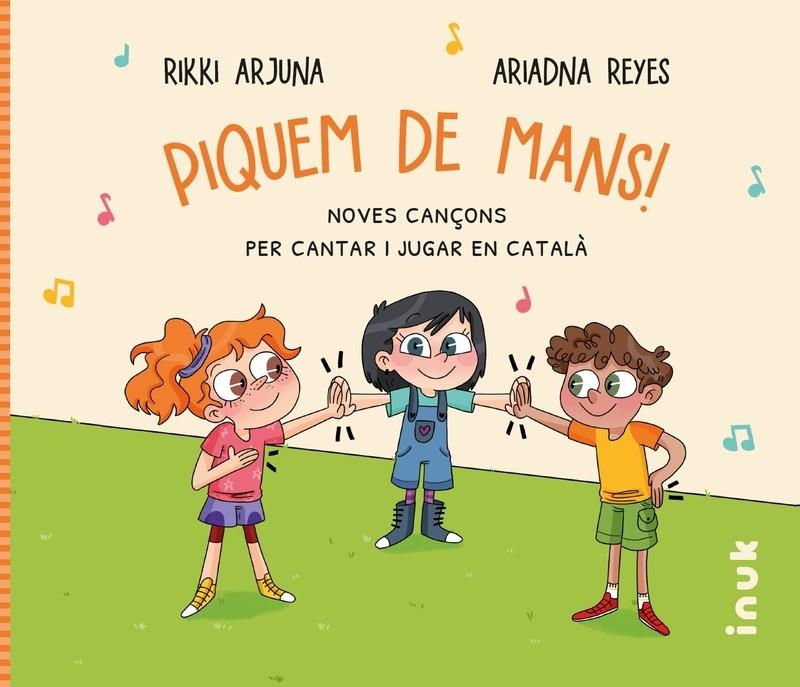 PIQUEM DE MANS! | 9788416774661 | ARJUNA, RIKKI ; REYES FERNÁNDEZ, ARIADNA