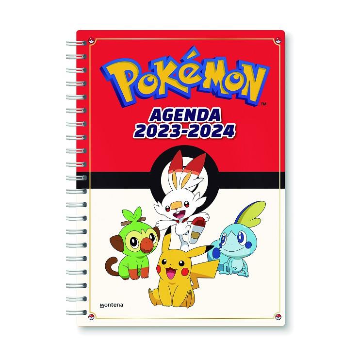 AGENDA POKÉMON 2023-2024 | 9788419421548