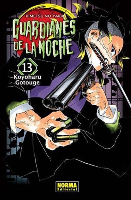 GUARDIANES DE LA NOCHE 13 | 9788467963793 | GOTOUGU, KOYOHARU